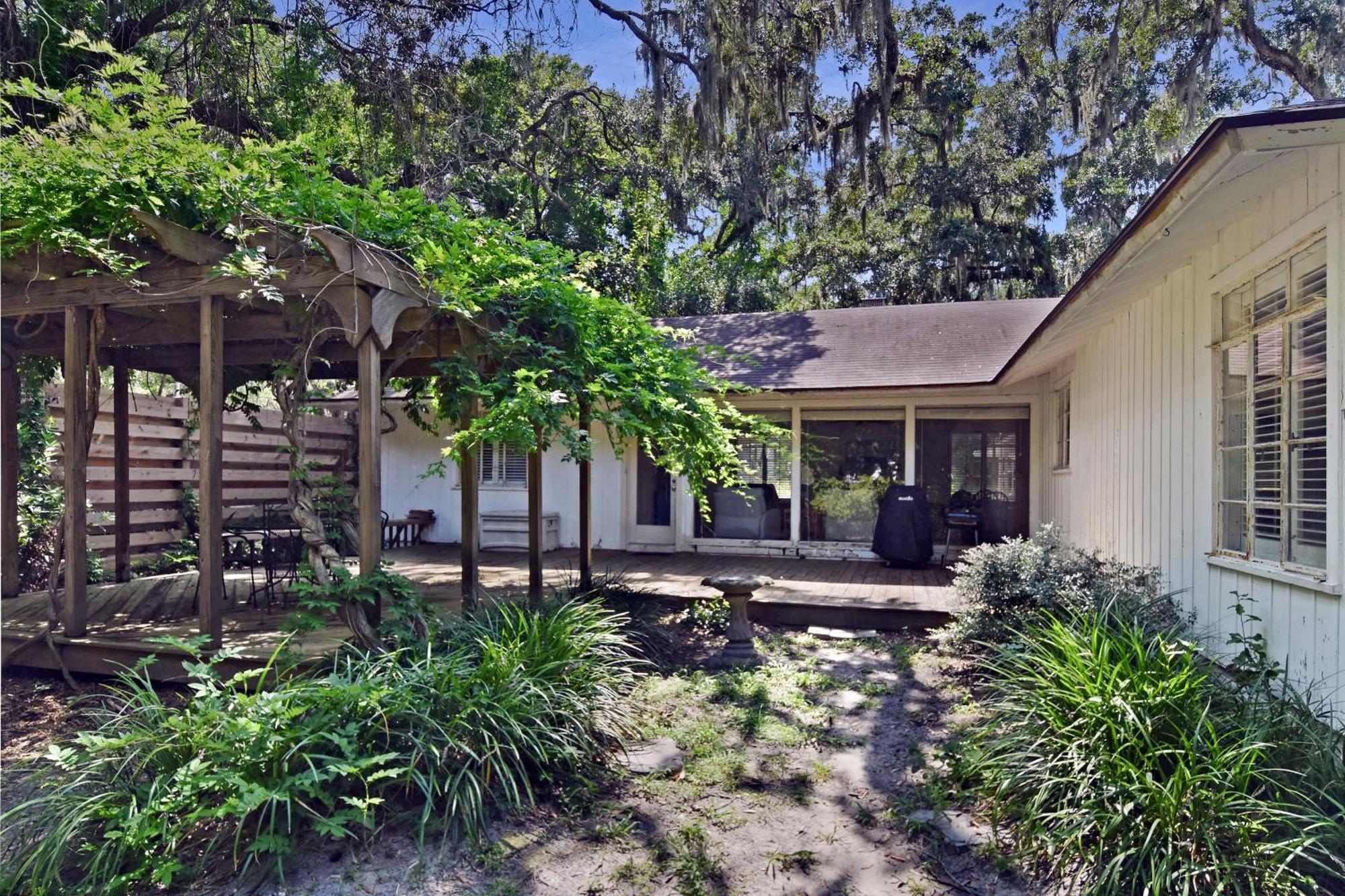 فيلا The Pink House St. Simons Island المظهر الخارجي الصورة