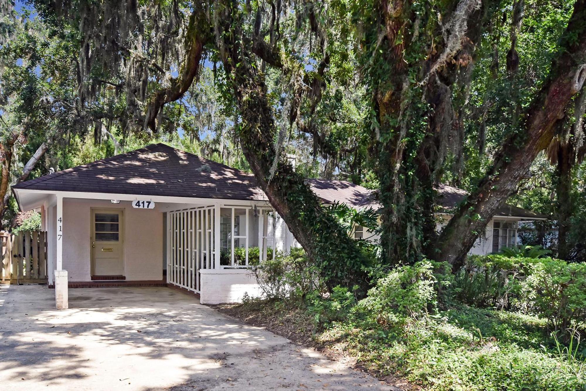 فيلا The Pink House St. Simons Island المظهر الخارجي الصورة