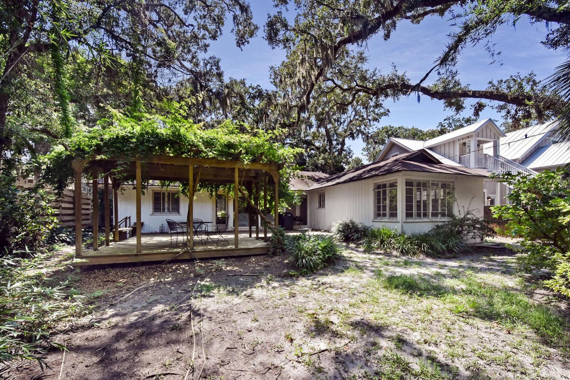 فيلا The Pink House St. Simons Island المظهر الخارجي الصورة