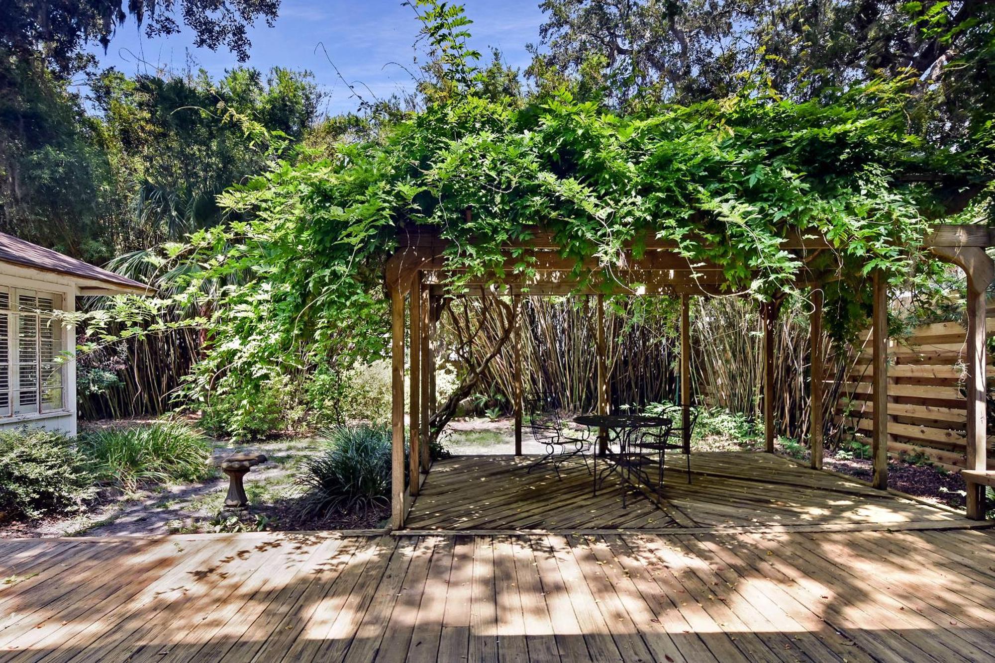 فيلا The Pink House St. Simons Island المظهر الخارجي الصورة